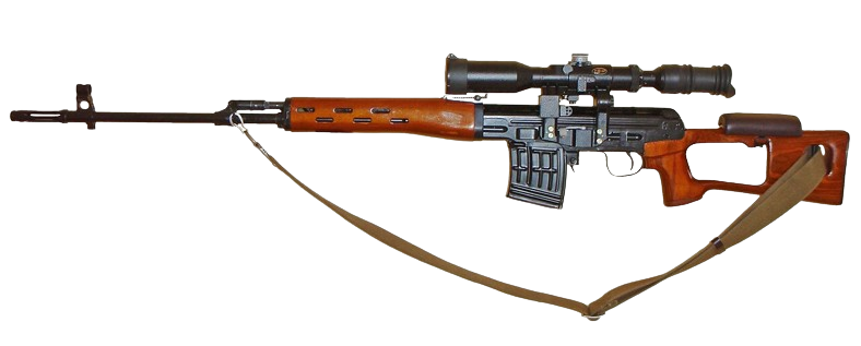 Dragunov SVD